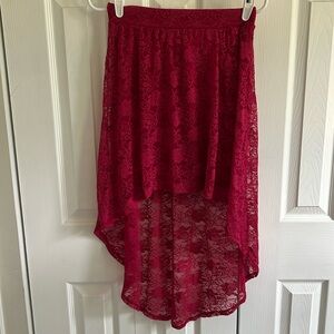 Lace Maxi Skirt